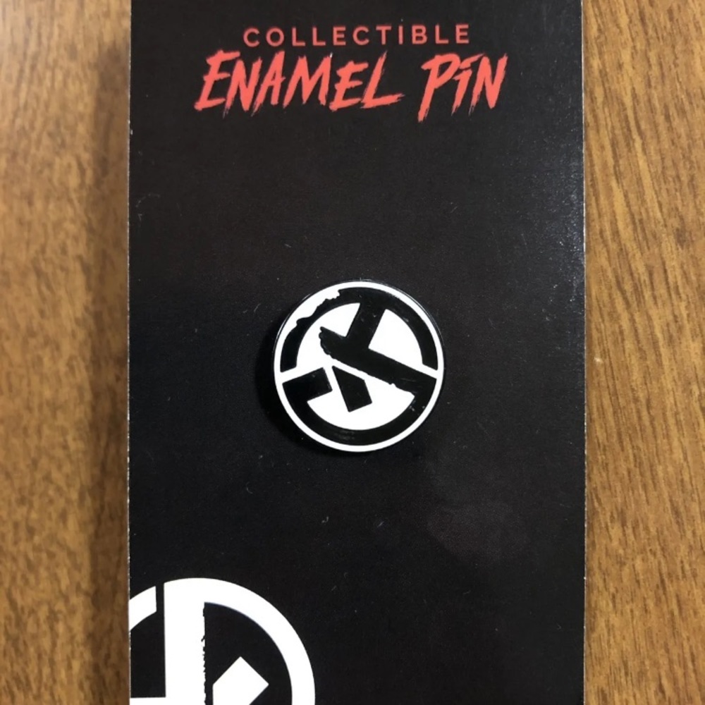 Hunt A Killer Collectible Enamel Pin Logo